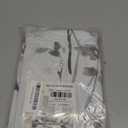 H.VERSAILTEX Valance for Kitchen Windows/Bathroom/Living Room/Bedroom Blackout Window Valance Thermal Insulated Rod Pocket Valance Curtains, 52" W x 18" L, 2 Panels, Floral Pattern in Grey and Teal