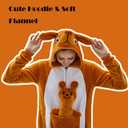 NEWCOSPLAY Unisex Adult Onesie Pajamas Animal One Piece Costume Cosplay Sleepwear (S)