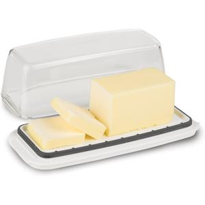 Progressive International ProKeeper Butter Container (White, Single)