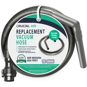 Replacement Vacuum Cleaner Hose Part Compatible With Eureka Mighty Mite Hose - 13 x 10.5 x 3 - Vacuum Tube Hose Fits Models 3670 3672 3673 3674 3676 3682 Series, Part 60289-1 - Think Crucial (1 Pack)