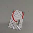 Kokoneko Honpo Cat Collar, Safety Safety with Bell, Japanese Pattern, Lightweight, Adjustable, Made in Japan, Handmade (Taiyaki, Red)