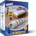 Vacuum Storage Bags for moving, Vacuum Seal Bags for Memory Foam, Latex, Clothing & Bedding, Space Saver Bags for Organization and Storage(1 Queen/Full/Full-XL) (XXX-Large)