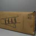 HBTower Step Ladder Folding Step Stool for Adults with Anti-Slip Pedal,330 lbs Capacity for Kitchen, Home,White