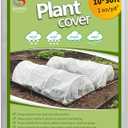 Plant Covers Freeze Protection,10Ft x 30Ft 1.0 oz/yd Reusable Floating Row Cover, Freeze Protection Plant Blankets for Cold Weather (Support Hoops Not Included)