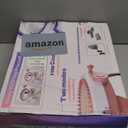 BZVV Knitting Machine for SENTRO 48 Needles Smart Knitting Crochet Machine with Row Counter for Adults and Beginners, Knitting Board Rotating Double Loom (Blue-01)