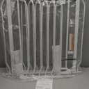 Mom's Choice-GROWNSY Baby Gate for Stairs, 29"-43" Pressure Mounted Pet Gate for Doorways-Auto Close Dog Gate for The House-Easy Installation & Walk Thru Wide Safety Gate (29"-43"*30", White)