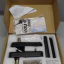 Smart Door Lock, OLUMAT Keyless Entry Door Lock Fingerprint Door Lock with Keypad Digital Lock with Handle for Home, Rental, Garage, Office and Hotel