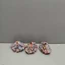 3 Pcs Flameless Fireplace Lights 3D Artificial Wood Burning Flame with Realistic Log Artificial Fire Flames Simulation Charcoal Flame Lamp for Christmas Home Decor