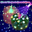 Slime Variety Pack Different Textures, 8 x 100ml Slimes Kit for Kids, Includes Bingsu Crunchy, Butter, Cloud, Gold Foil Slime, Slimes Party Favors for Girls & Boys, Birthday Easter Toy