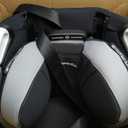 Evenflo Revolve360 Slim 2-in-1 Rotational Car Seat with Quick Clean Cover (Salem Black)