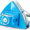 Double Side Magnetic Window Cleaner,Adjustable Magnetic Double Window Glass Wiper Glider Washing Brush Equipment Cleaning Brush Wiper Tools for High-Rise and Car Glazed Windows Thickness 4-30mm (1 Count (Pack of 1))