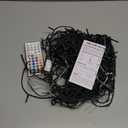 164 FT 500 LED Christmas String Lights, Waterproof RGB String Lights with Remote Control& Timer Function, 24 Colors Changing Fairy Lights for Indoor Outdoor Room Wall Christmas Tree Party Decoration (RGB (Red, Green, Blue))