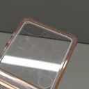 Magnetic Kickstand Case for Samsung Galaxy Z Flip 7 with Screen Protector & Hinge Protector, Fit for MagSafe, 360 Rotatable Stand, Slim Shockproof Anti-Yellow Transparent Flip 7 Mag Case Clear Pink