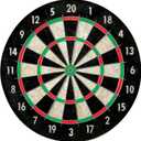 Franklin Sports Professional Dartboard - 18" Regulation Size
