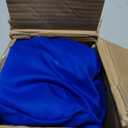 Indoor Instant Privacy Bed Tent for Sleeping,Quick Set-up Bed Canopies,Portable Bed Drapes with Large Space and 3 Doors (Blue, Twin)