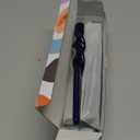 Navy Spiral Taper Candles Twisted Candle Conical Stick Candles for Holiday Wedding Party Wax Unscented Dinner Candle Dripless,Christmas Gift10inch,4pcs(Navy-A)