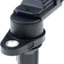 A-Premium Engine Camshaft Position Sensor Compatible with Maserati Ghibli 2014-2019, GranCabrio 2010-2011 2013-2017 2019, DOHC, 3.0L 4.7L, Replace# 0232103076