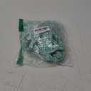 Women's 2 Piece Leopard Floral Bathing Suit Wireless Triangle Swimsuit High Waisted Bikini Sets Green Medium 