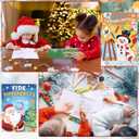 2 x CCINEE 32 Pcs Christmas Mini Activity Books for Kids,Christmas Holiday Fun Challenging Activities Games Coloring Books for Xmas Party Gifts Trick or Treat Bag Stuffers