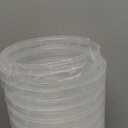 Set of 60 Large Plastic Cups with Lids and Straws 34oz Disposable Coffee Cups Clear Cups for Drinks Packs and Takebacks