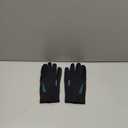 Winter Gloves for Men Women, Waterproof & Windproof Fleece Lining Warm Gloves for Cold Weather Non-Slip, Touchscreen Winter Running Gloves Thermal Gloves for Driving Cycling Hiking (Medium, Black)