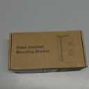 RIOVO Adjustable 30 to 55 Degree Doorbell Angle Mount Compatible with Ring/Blink Video Doorbell/Battery Doorbell, Replacement Angle Adjustment Adapter Mounting Bracket Wedge Kit (Black)