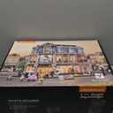 Brick Art Gallery Lighting Building Bricks Set - Town Life City Modular Collection Kit with Minifigures 3400 Pcs for Adults & Teen & Visual Art Lovers