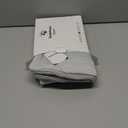 BubblePanda Rayon Made from Bamboo Sleep Sack 6-12 Months 1.0 Tog Soft Toddler Sleeping Sack for Babies 2-Way Zipper Baby Wearable Blanket (Storm)