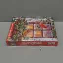 Springbok 500 Piece Jigsaw Puzzle for Adults - Together for Christmas Features a Pair of Cardinals on a Snowy Winter's Holiday Outdoor Scene Precision-Cut Puzzle Pieces Made in The USA (Multi)