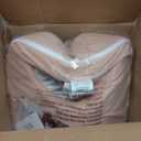 My Brest Friend Nursing Pillow - Deluxe - Enhanced Comfort w/ Slipcover - Ergonomic Breastfeeding Pillow For Ultimate Support For Mom & Baby - Adjustable Pillow W/ Handy Side Pocket, Soft Rose
