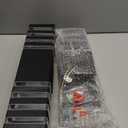 2Pack 18inch LED Square Up & Down Wall Lights,24W Outdoor Wall Light 4000K Day White Aluminum Body Waterproof IP65 LED Exterior Light Fixtures Wall Mount for House Patio Garage Garden.