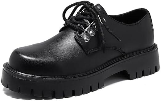 Soda shoes, black dress shoes, 7