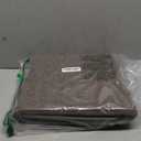 Office Chair Mat for Hardwood Floors 48"x36", Durable Non-Slip Large Tile Floor Protector, Anti-Scratch Thick Heavy-Duty Recyclable Gliding Desk Mats for Computer Rolling Chairs, Coffee Color