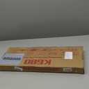 KMINA Foldable Forearm Crutches of Carbon Fiber (x2 Units), Open Cuff, Lightweight, Folding Crutches, Made in Europe, PRO Model