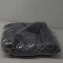 Hollypet Fluffy Plush Dog Cat Pet Couch Soft Calming Sofa Bed for Medium Small Cats and Dogs, Gray (24.0"L x 18.0"W x 10.0"Th, Gray)