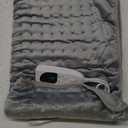Heating Pad,Electric Heating Pads for Back,Neck,Abdomen,Moist Heated Pad for Shoulder,Knee,Hot Pad for Arms and Legs,Valentines Day Gifts-Auto Shut Off (Light Gray, 20''×24') 