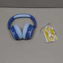 MIDOLA Kids Headphones Bluetooth 5.3 Wireless Volume Limited 85/94dB Hearing Protection Over Ear,68 Hours Playtime Foldable Lightweight Headset with Built-in Mic for Toddler Child Travel School Blue