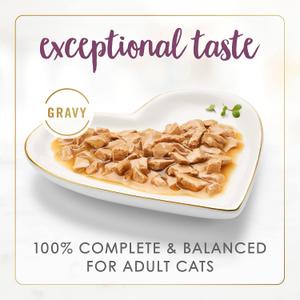 Fancy Feast Purina Gravy Lovers Wet Cat Food, 3 oz Cans, 24-Pack  Best By: APR 2028
