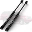 Vepagoo 6157 Rear Window Glass Struts 2007-2014 - Cadillac Escalade, Chevrolet Suburban, Chevrolet Tahoe, Gmc Yukon Gas Shock Lift Supports Spring, Sport Utility 4-Door Back Glass, SG330073, SG330072