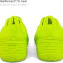 ASITVO Wide Barefoot Shoes Men Gym Zero Drop Sole Minimalist Cross Trainer Width Toe Box Sneakers Grounding Knit No-Sew Upper TPU Toe and Heel Colorful