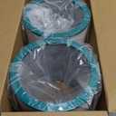 2 Pack Dyson TP02 Air Purifier True HEPA Filters Replacement for Dyson Pure Cool Link TP01, TP02, TP03, AM11, BP01 Tower Air Purifier, Compare to Part # 968126-03 2 Pack TP02 Air Purifier True Filters