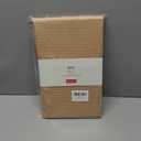 maxmill Weaved Texture Rectangle Tablecloth Water Resistant Wrinkle Free Spill-Proof, Soft Table Cloth for Dining Room Decoration, Banquet Parties Event Holiday Dinner, 60 x 84 Inch Beige