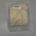 Women's Bodycon Mini Skirt Ruched Mesh Stretch Sexy Skirts (Beige, S)