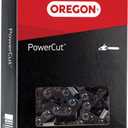 Oregon 72EXL105G Low-Vibration, Full Chisel Cutter Saw Chain, 3/8" Pitch, .050" Gauge, Standard Sequence, 105 Drive Links