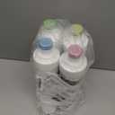 Watts Premier RO 4-Pack Filter Kit for 4 Stage Pure Plus/Zero Plus Reverse Osmosis System, Push Button Water Filter Replacement, Sediment, Carbon Pre- & Post, and Membrane Variants Included