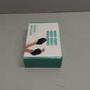 Cordless Foot and Ankle Massager for Pain Relief, Ankle Heating Pad with Massage, Foot Heating Pad with Massage, Heated Foot Brace Wrap, 3 Heat Levels, 3 Vibration Modes, Auto Shut-Off (1 PC, Grey)