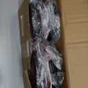 4Pcs 4 Inch Round LED Trailer Tail Lights Red 24 LED Waterproof, 4 Inch Round Led Stop Turn Brake Tail Lights Flush Mount for Trucks RV Include Lights Grommets 3-Prong Wire Pigtails 12V Sealed