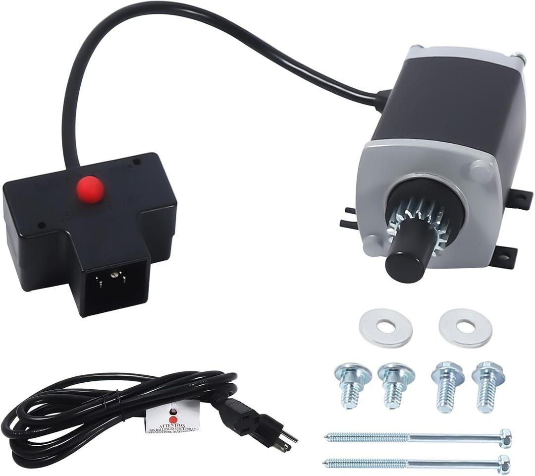 Tecumseh 37000 Starter Compatible with Ariens Craftsman Snow Blower Starter Tecumseh LH OH OHSK OHM110 HMSK HM70 HMXL70, 120V 16 Teeth, 72403600 33329 33329A 33329B 33329C 33329D 33329E 33329F 5898N