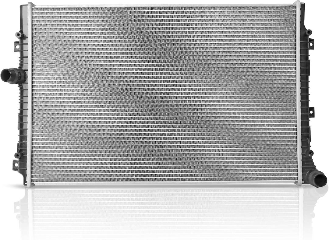 Engine Coolant Radiator, Fit for Volkswagen Jetta 2013-2018, Fit for Passat 2014-2019, Fit for Beetle 2014-2019, L4 1.8L 2.0L, OE 13423, 5C0121251H