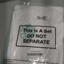 Hahafelt 3 Pack Coastal Hand Towels for Bathroom 100% Cotton Embroidered Beach Bathroom Towels 13.8 x 29.5'' Seashell Starfish Conch Blue Finger Towel Nautical Decorative Towel Gift for Summer Holiday (Classic)